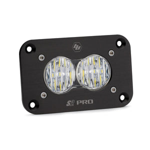Baja Designs S2 Sport Flush Mount - Single - Colorado & Canyon Enthusiasts