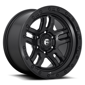 Fuel Ammo | Matte Black | 6x120 | +1mm | 17x9 - Colorado & Canyon Enthusiasts