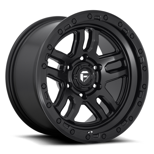 Fuel Ammo | Matte Black | 6x120 | +1mm | 17x9 - Colorado & Canyon Enthusiasts