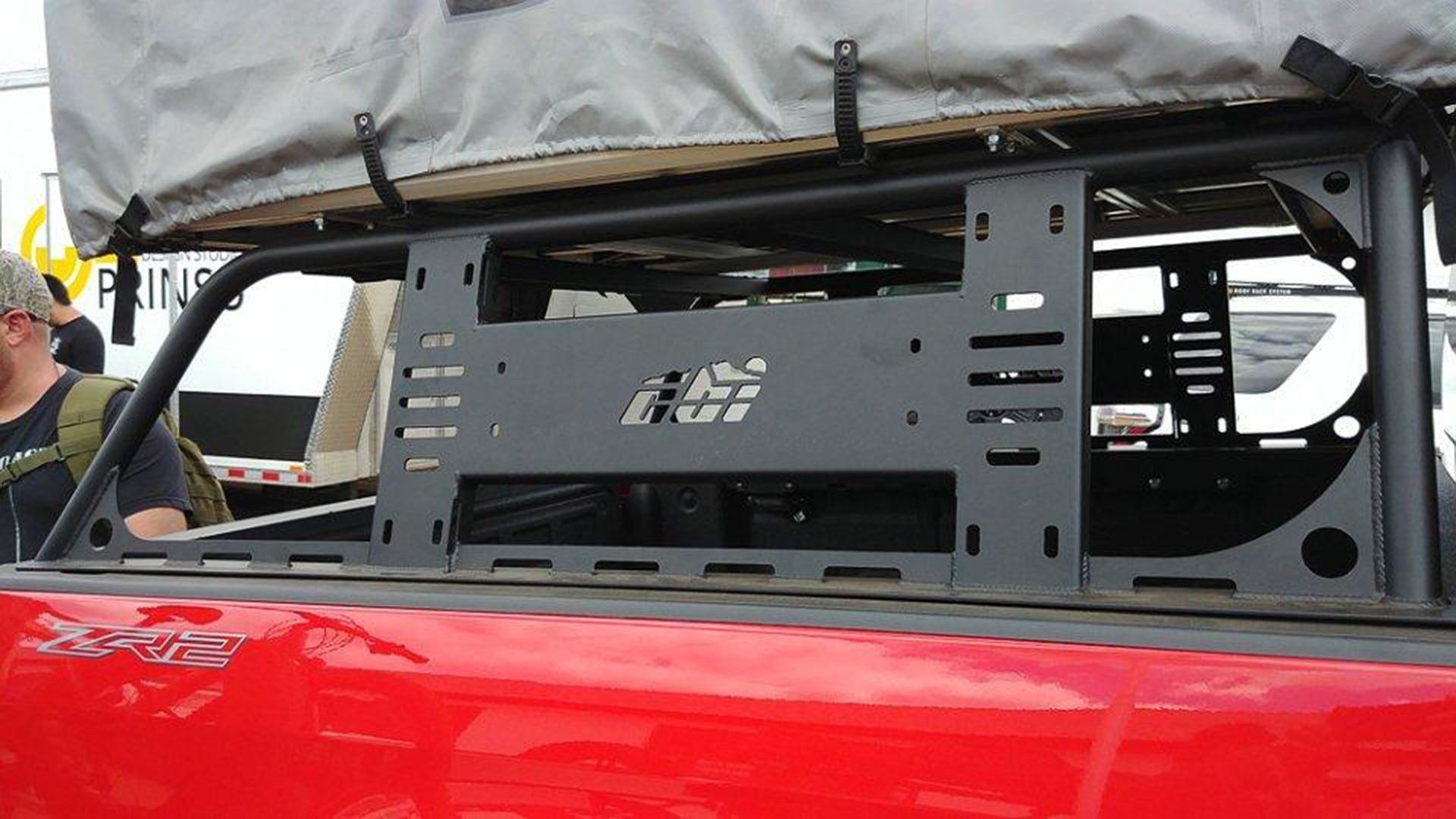 CBI Overland Bed Rack 15-22 colorado canyon Colorado