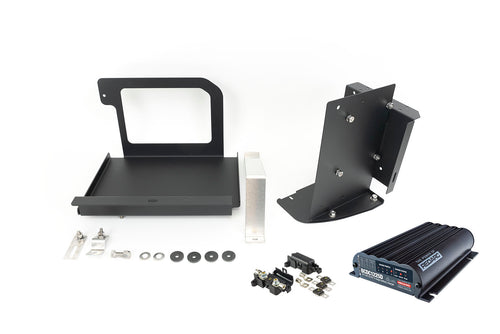 CCE Dual Battery Tray with Redarc Charger, Wire Harness & ARB Twin Compressor | 15-22 Colorado/Canyon - Colorado & Canyon Enthusiasts