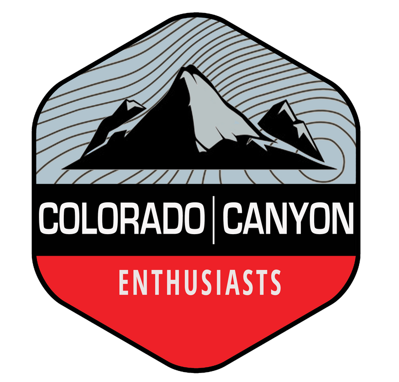 CCE Decal - Colorado & Canyon Enthusiasts