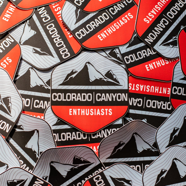 CCE Decal - Colorado & Canyon Enthusiasts