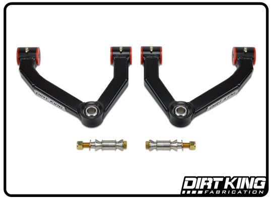 Dirt King 2WD & 4WD Upper Control Arms - Colorado & Canyon Enthusiasts