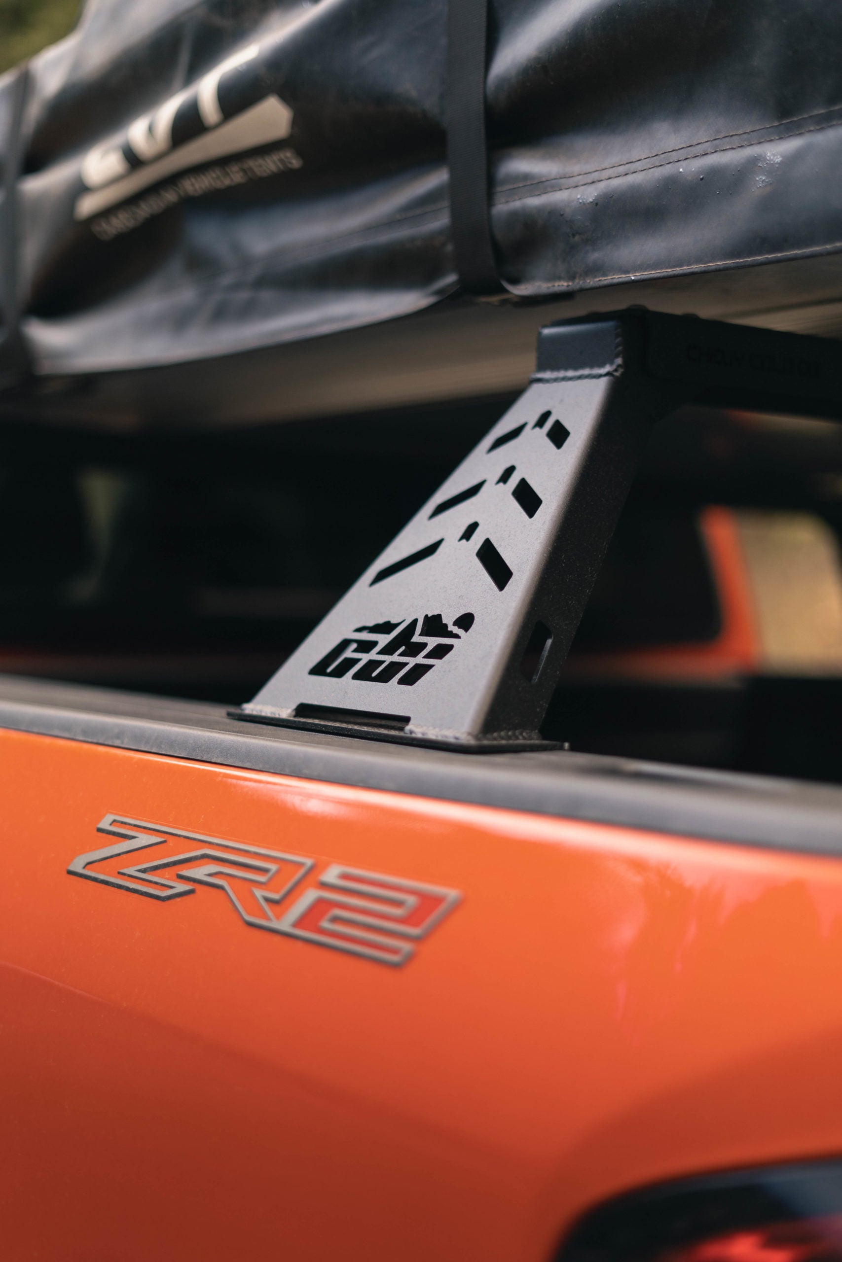 CBI Overland Bed Bars 15-23 colorado canyon Colorado