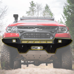 CBI Offroad Classic Series Front Bumper | 17-20 Colorado ZR2 - Colorado & Canyon Enthusiasts