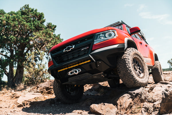 CBI OFFROAD Chevy Colorado ZR2 Covert Series Bumper - Colorado & Canyon Enthusiasts