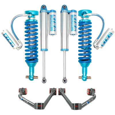 King Shocks Stage 1 Suspension Kit | 17-22 Colorado ZR2 | Finned Reservoirs