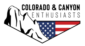 CCE Decal - Modern USA - Colorado & Canyon Enthusiasts