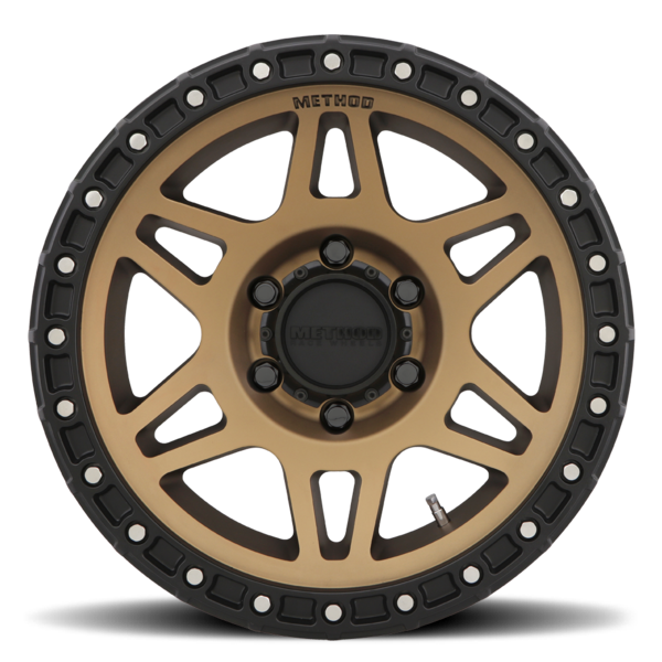 Method Race Wheels MR312 | Bronze | 6x120 | 0mm | 17x8.5 - Colorado & Canyon Enthusiasts