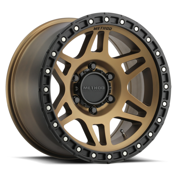 Method Race Wheels MR312 | Bronze | 6x120 | 0mm | 17x8.5 - Colorado & Canyon Enthusiasts