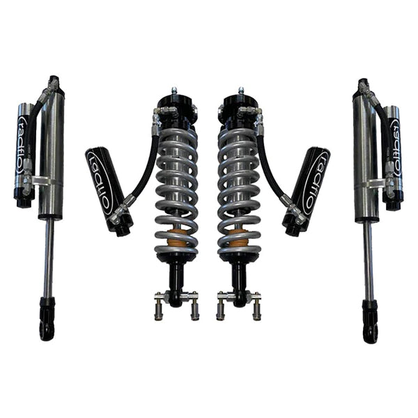 Radflo Stage 1 Coil-Over Kit | 17-22 Colorado ZR2 | 4" BDS Lift - Colorado & Canyon Enthusiasts