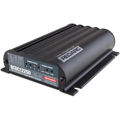 RedArc Dual Input 25A In-Vehicle DC Battery Charger - Colorado & Canyon Enthusiasts
