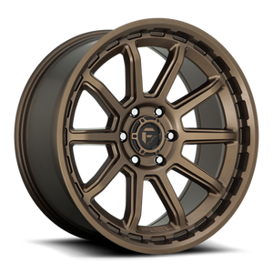 Fuel Torque | Bronze | 6x120 | +1mm | 17x9 - Colorado & Canyon Enthusiasts