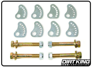Dirt King Lower Arm Alignment Cams | 15-22 Colorado/Canyon - Colorado & Canyon Enthusiasts