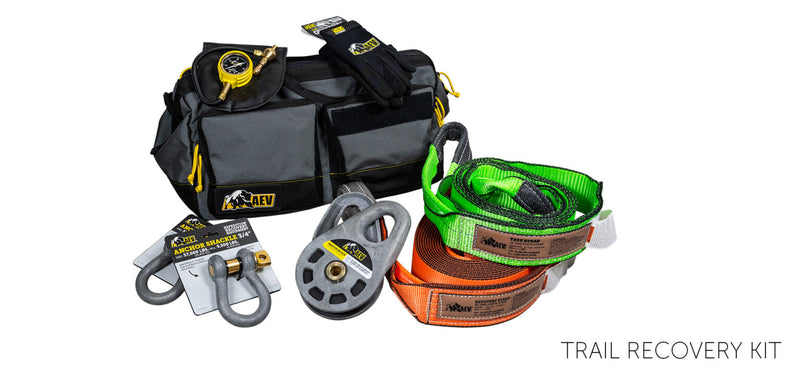 AEV Mid-Size Trail Recovery Kit - Colorado & Canyon Enthusiasts