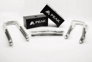 Peak Suspension 1” Lift Block | 15-22 Colorado/Canyon - Colorado & Canyon Enthusiasts