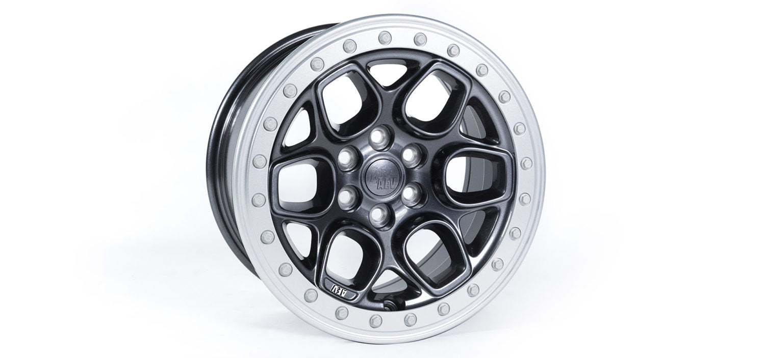 AEV Crestone | Onyx | 6x120 | +25mm | 17x8