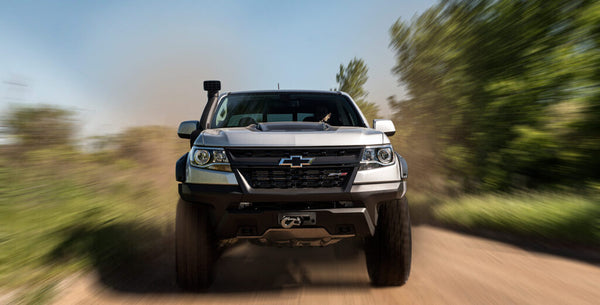 AEV ZR2 Winch Mount | 2017-2020 Colorado ZR2 - Colorado & Canyon Enthusiasts