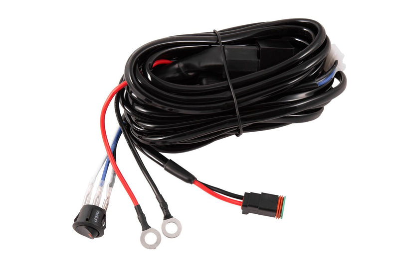 Diode Dynamics Heavy Duty Single Output 2-Pin Offroad Wiring Harness - Colorado & Canyon Enthusiasts