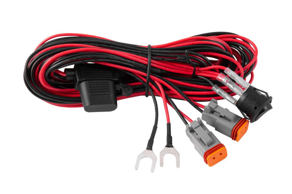 Diode Dynamics Light Duty Dual Output 2-Pin Offroad Wiring Harness