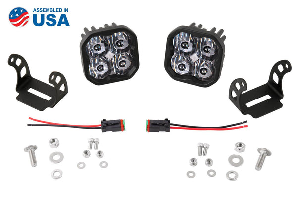 Diode Dynamics SS3 Stage Series 3" Pro LED Pod Pair - Colorado & Canyon Enthusiasts
