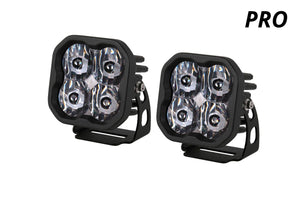Diode Dynamics SS3 Stage Series 3" Pro LED Pod Pair - Colorado & Canyon Enthusiasts