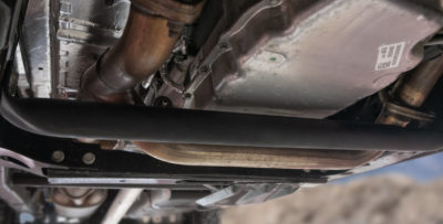 AEV Exhaust Crossover Skid - Gas