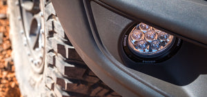 AEV Bison LED Fog Light Brackets - Colorado & Canyon Enthusiasts
