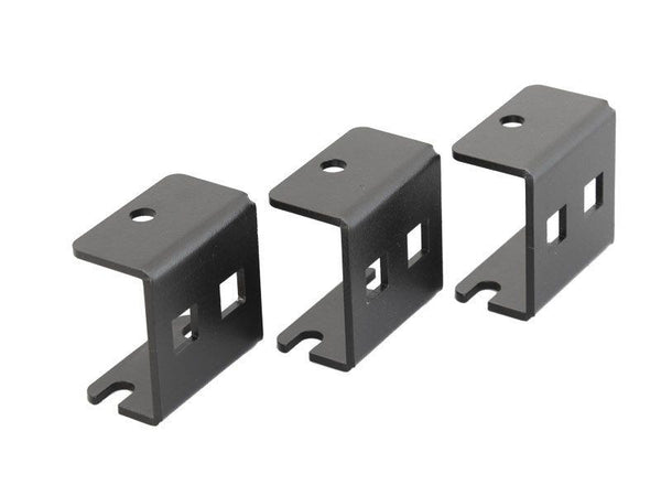 SLIMLINE II UNIVERSAL ACCESSORY SIDE MOUNTING BRACKETS - BY FRONT RUNNER - Colorado & Canyon Enthusiasts