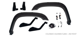 AEV Highmark Front Fender Flares | 2017-20 Colorado ZR2 - Colorado & Canyon Enthusiasts