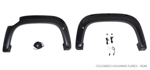 AEV Highmark Rear Fender Flares | 2017-22 Colorado - Colorado & Canyon Enthusiasts