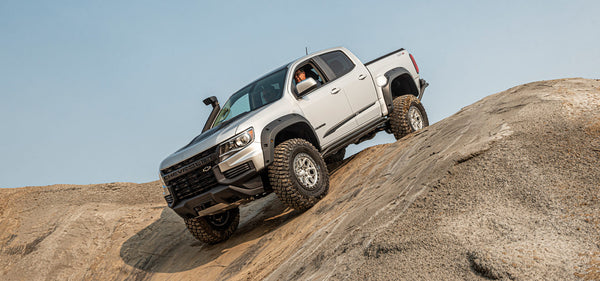 AEV Highmark Front Fender Flares | 2021-22 Colorado ZR2