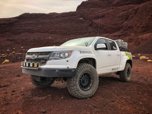 FiberwerX 4.5" Bulge Fenders - Colorado & Canyon Enthusiasts