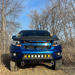 Chassis Unlimited Chevy Colorado Prolite Front Winch Bumper | 15-20 Colorado - Colorado & Canyon Enthusiasts