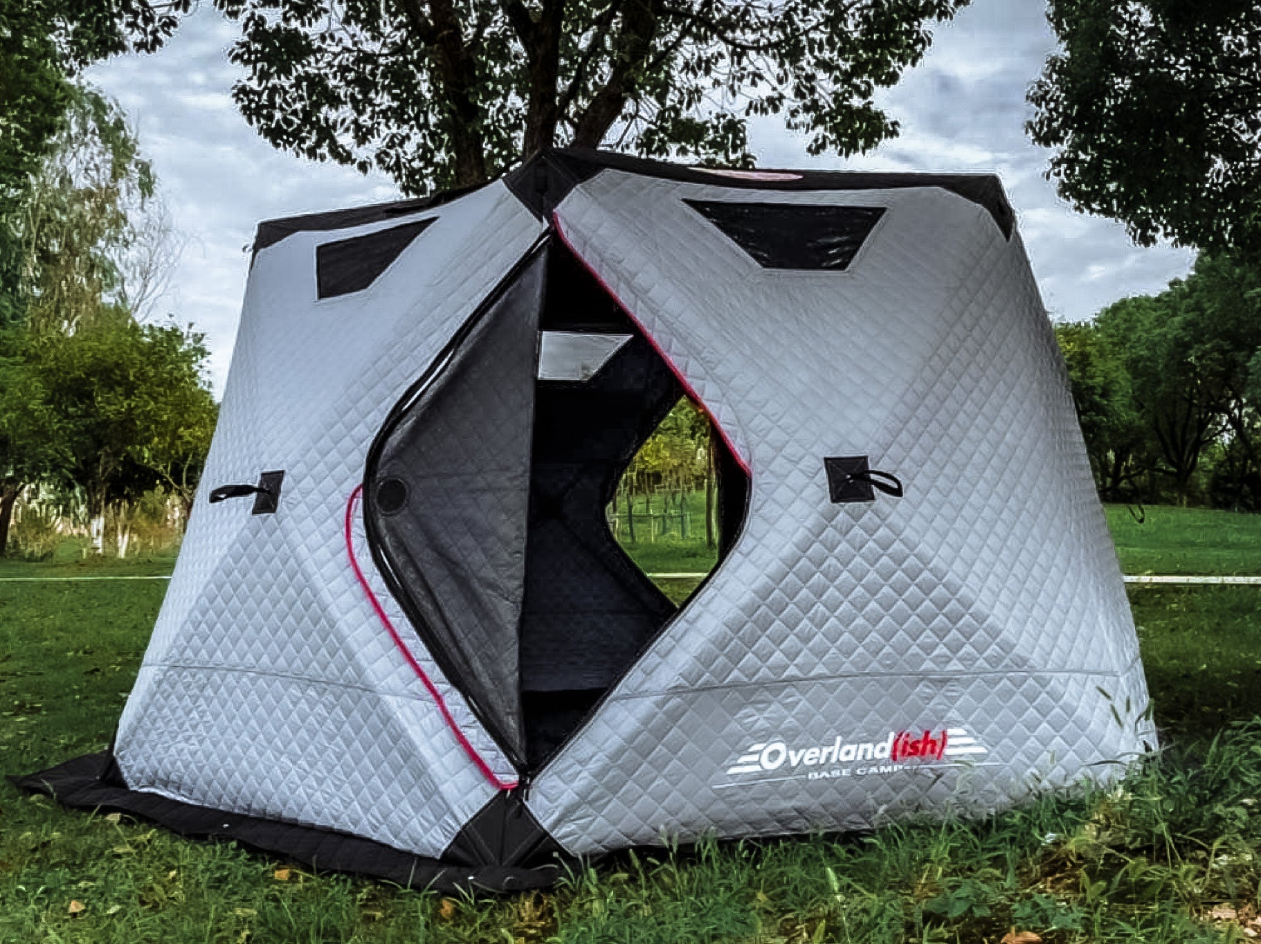 base camp tents Overland(ish) Base Camp V2