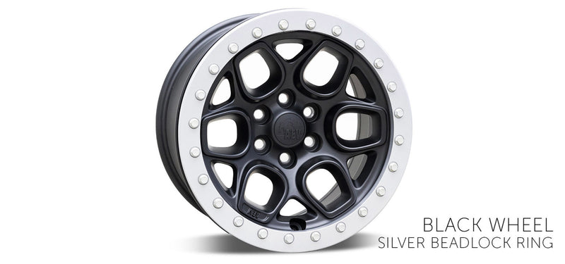 AEV Crestone | Satin Black | 6x120 | +25mm | 17x8
