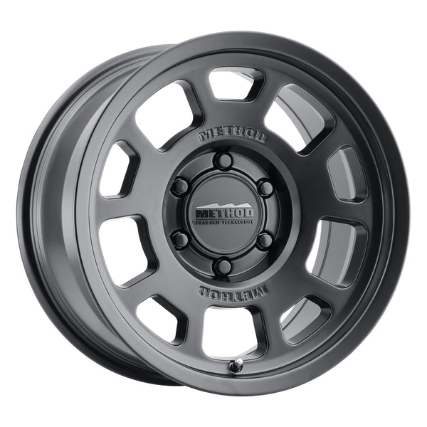 Method Race Wheels MR705 | Matte Black | 6x120 | 0mm | 17x8.5 - Colorado & Canyon Enthusiasts