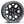 AEV Crestone | Satin Black | 6x120 | +25mm | 17x8 - Colorado & Canyon Enthusiasts