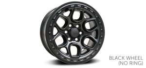 AEV Crestone | Satin Black | 6x120 | +25mm | 17x8 - Colorado & Canyon Enthusiasts