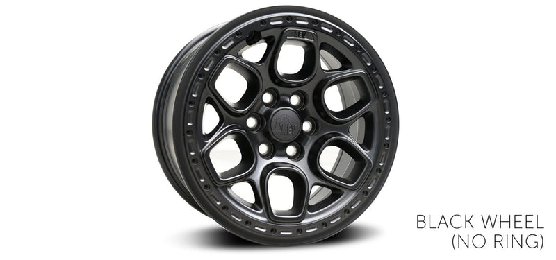 AEV Crestone | Satin Black | 6x120 | +25mm | 17x8