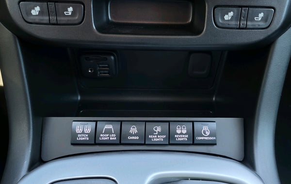 S-Tech 6 Push Button Switch System | 15-22 Colorado/Canyon - Colorado & Canyon Enthusiasts