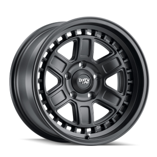 Dirty Life Wheels Cage 9308 | Matte Black | 6x120 | -6mm | 17x8.5 - Colorado & Canyon Enthusiasts