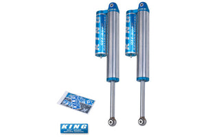 ZR2 - KING Shocks Rear 2.5 Piggyback Reservoir Shock - Colorado & Canyon Enthusiasts