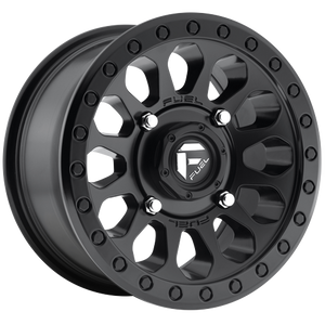 Fuel Vector | Matte Black | 6x120 | +7mm | 17x8.5 - Colorado & Canyon Enthusiasts