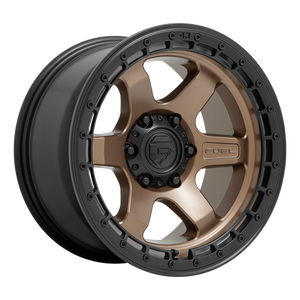 Fuel Block 6 | Bronze | 6x120 | +1mm | 17x9 - Colorado & Canyon Enthusiasts