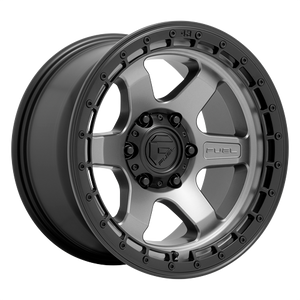 Fuel Block | Gunmetal | 6x120 | +1mm | 17x9 - Colorado & Canyon Enthusiasts