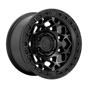 Fuel Unit | Matte Black | 6x120 | +1mm | 17x9 - Colorado & Canyon Enthusiasts