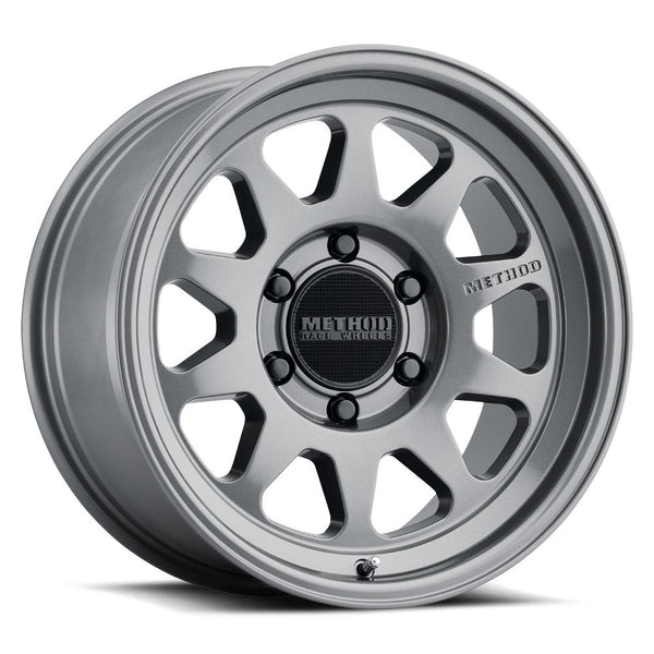 Method Race Wheels MR316 | Titanium | 6x120 | 0mm | 17x8.5