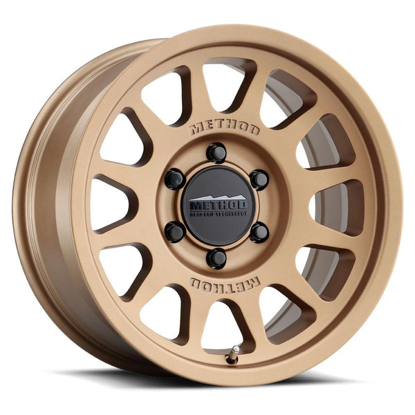 Method Race Wheels MR703 | Bronze | 6x120 | +20mm | 17x8.5 - Colorado & Canyon Enthusiasts